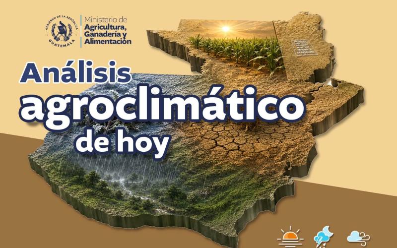 Reporte agroclimático del martes 4 de agosto 2026