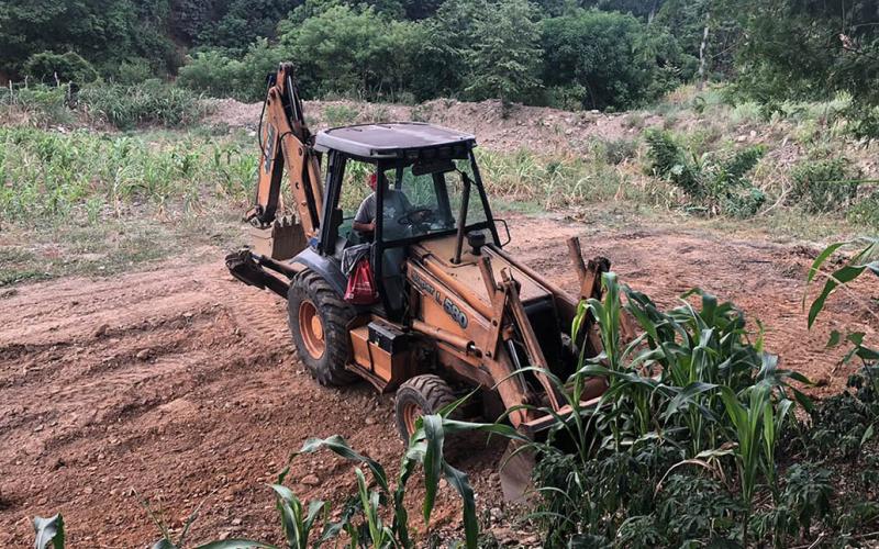 Reservorio de agua fortalecerá producción agrícola en San Diego