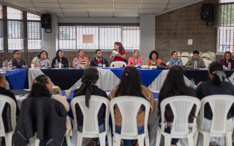 Personal de las residencias de la SBS fortalece sus capacidades para mejorar la atención de la niñez y adolescencia
