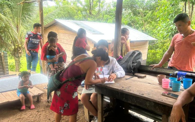 Sistema de riego fortalece producción agrícola en San Martín Las Cuevas