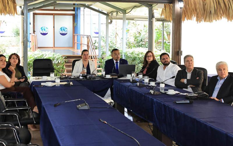 Sector exportador respalda propuesta del MAGA para fortalecer la resiliencia agroclimática