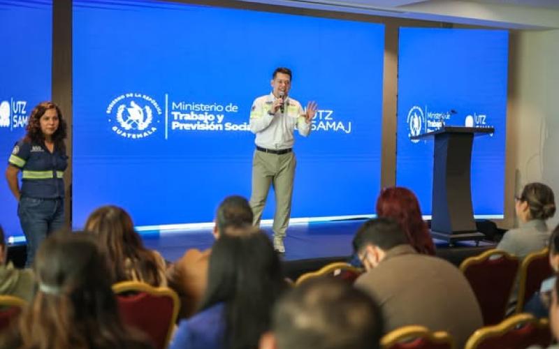 Mintrab realiza taller de sensibilización en SSO.