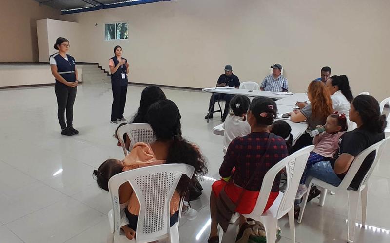Taller práctico promueve el aprovechamiento de alimentos saludables en Jutiapa