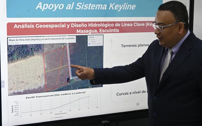 Tecnología satelital fortalece el monitoreo agrícola y la gestión de riesgos