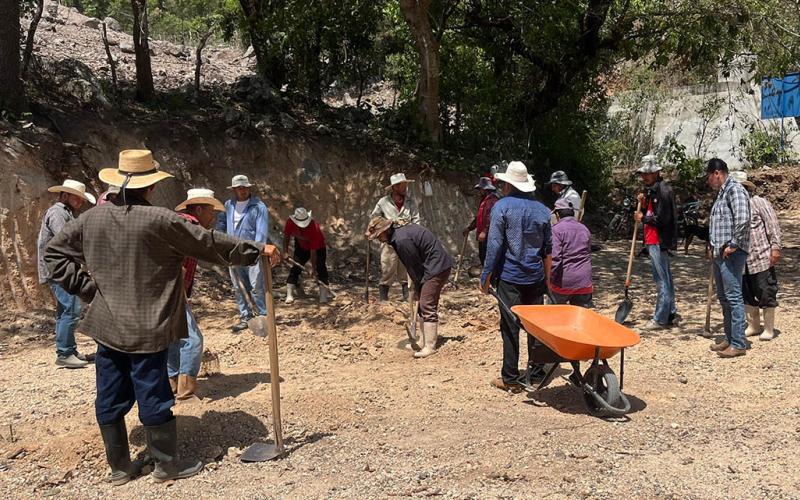Trabajo conjunto fortalece el acceso al agua para 28 familias en Chiquimula