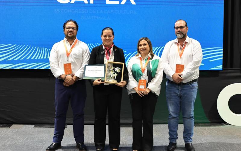Suelos y Agua para el Futuro destaca en Congreso de Caficultura