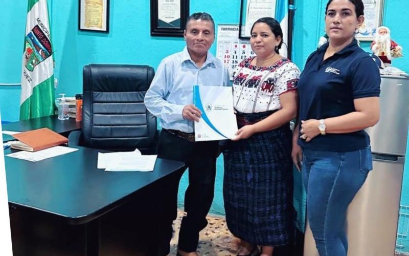 Mintrab abre Ventanillas Únicas de Empleo en Suchitepéquez.