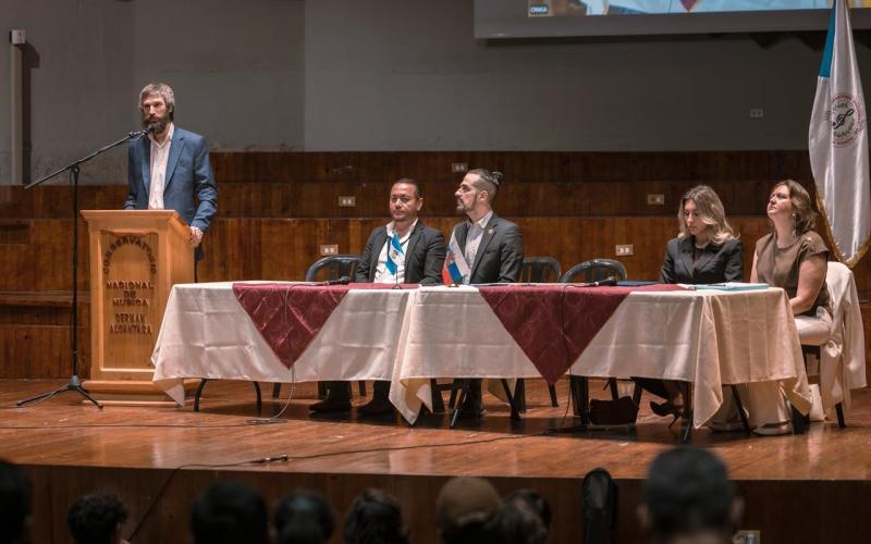 Conservatorio Nacional de Música se convierte en un «Puente a Rusia» para el talento artístico guatemalteco. 
