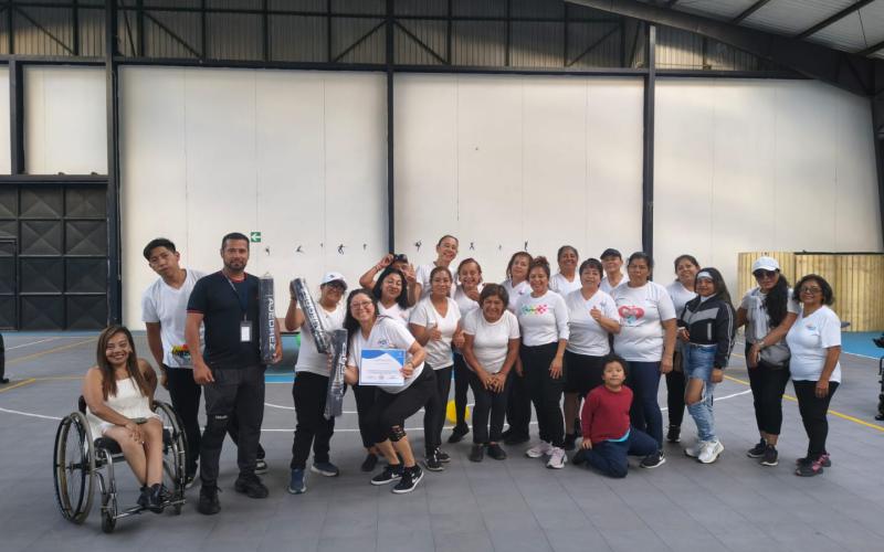 “Muestra Tu Talento” llenó de danza y creatividad el Parque Erick Barrondo. 