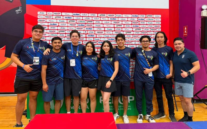 Guatemala concluye su participación en los IV Juegos Panamericanos Universitarios FISU Américas Lima 2026. 