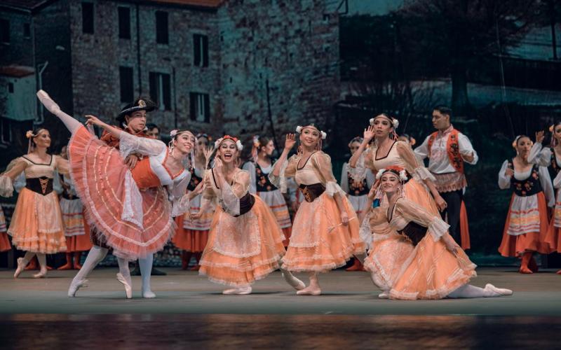 El Ballet Nacional de Guatemala inaugura su Temporada Oficial 2026 con Coppélia. 