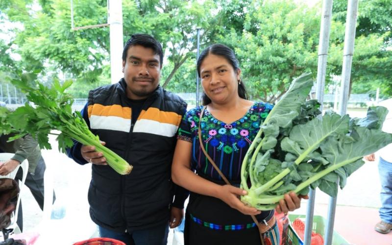 El sabor del campo llega a Baja Verapaz