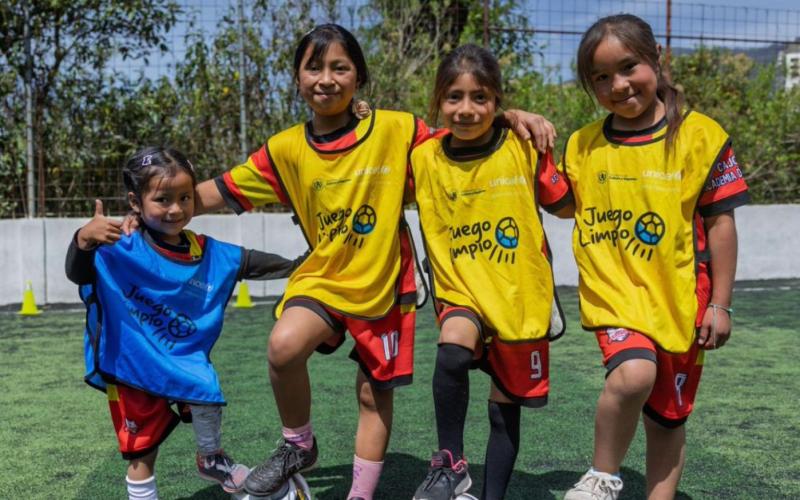El Programa Juego Limpio celebra su primer aniversario en Quetzaltenango. 