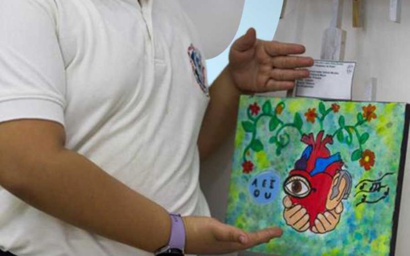 El arte inclusivo reúne todas las generaciones