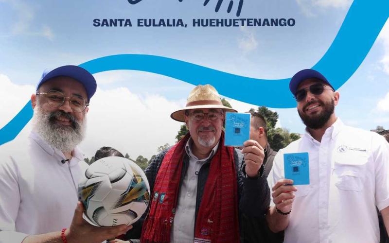 Juego Limpio transforma comunidades en Huehuetenango