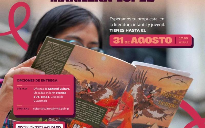 ¡Participa en el Premio Marilena López!