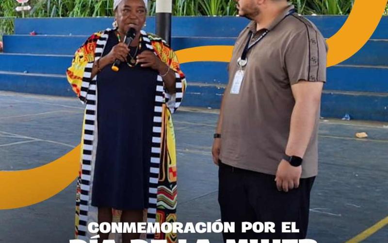 Conmemoramos a la Mujer Garífuna con cultura y bienestar