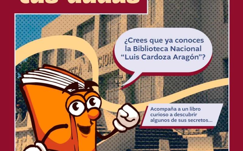 Descubre los tesoros de la Biblioteca Nacional