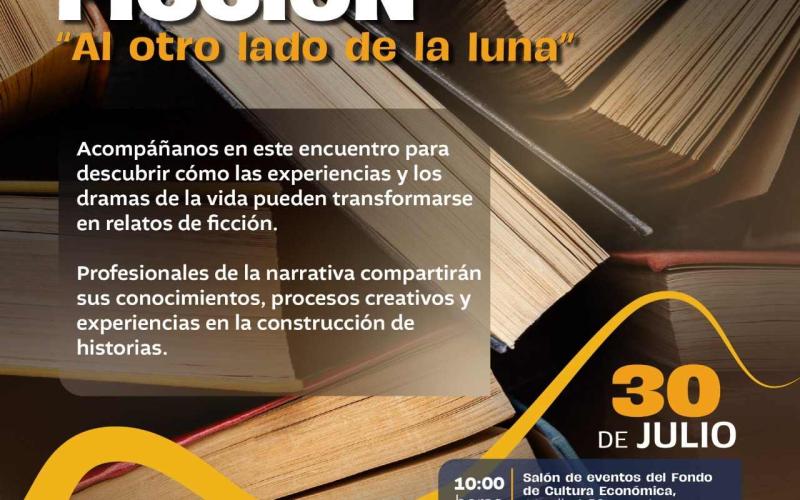 “Al otro lado de la luna”: un encuentro literario
