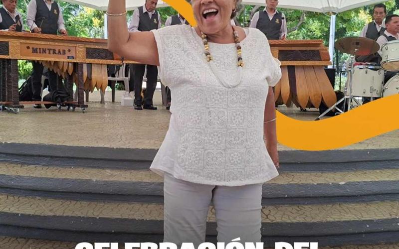 Campo Marte celebró a los abuelos con alegría