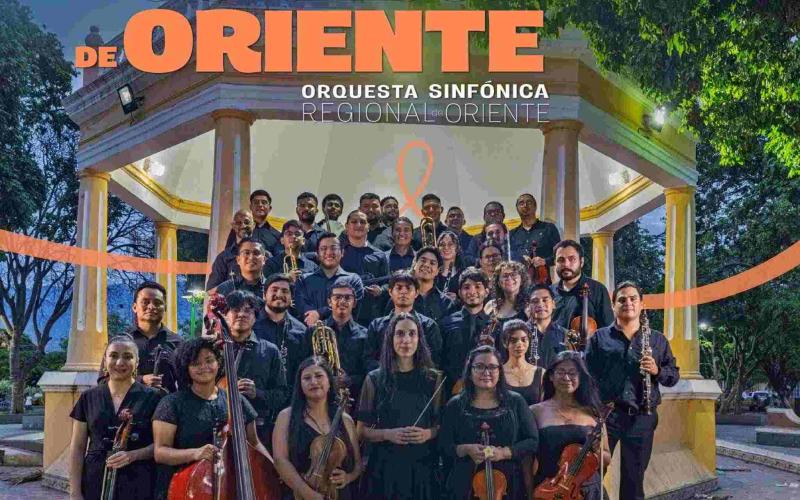 La Orquesta Sinfónica Regional de Oriente llega a Zacapa