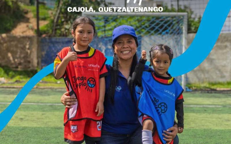 Juego Limpio FEM fortalece el deporte en Cajolá