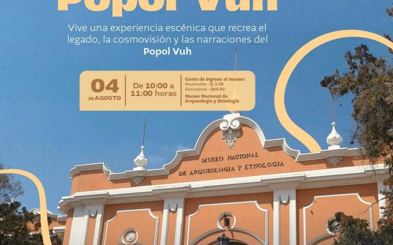 El Popol Vuh cobra vida en escena