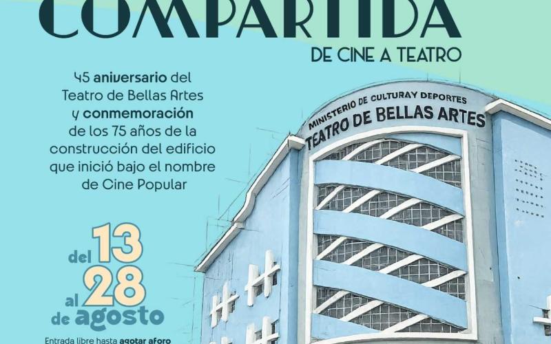 45 años de arte en el Teatro de Bellas Artes