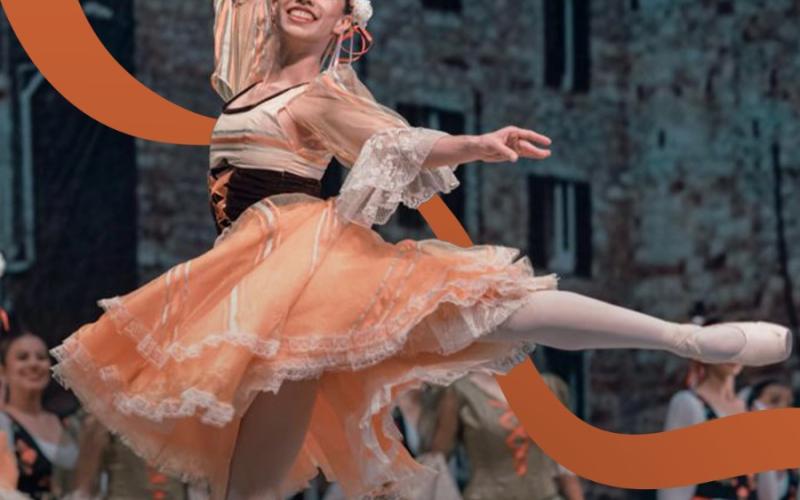 La magia del ballet llega al Centro Cultural Miguel Ángel Asturias