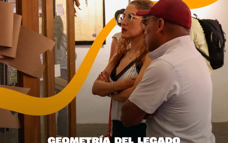 Geometría y legado en una nueva exposición