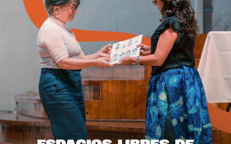 Un paso hacia espacios libres de violencia