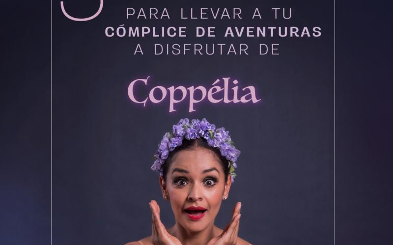 La magia de Coppélia llega nuevamente al escenario