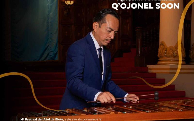 Marimba, sabor y tradición en San Lucas Sacatepéquez