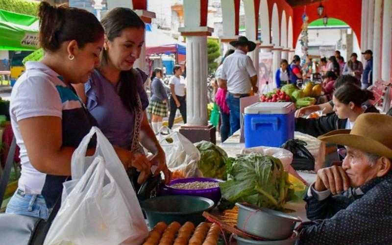 La Feria del Agricultor llega a San Jorge. Zacapa