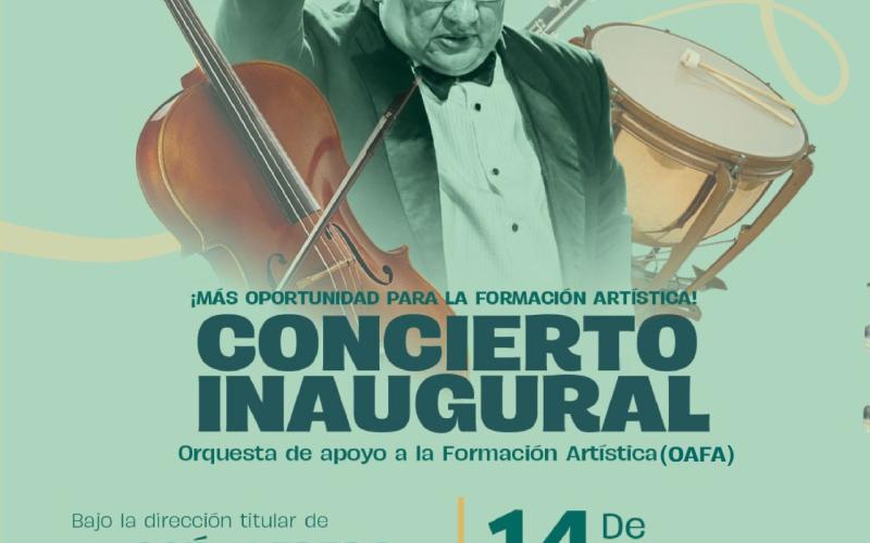 Un concierto que impulsa el talento guatemalteco