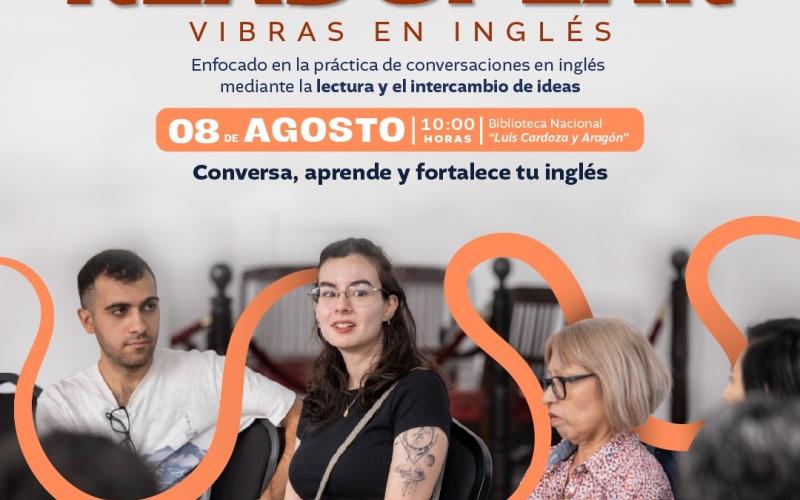 Practica inglés en el Read & Speak 