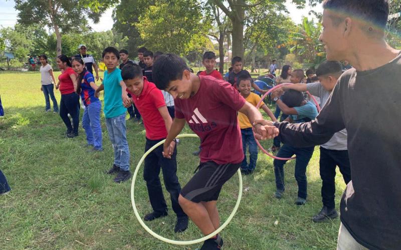 Jornada deportiva promueve la participación de la juventud en Sabanetas