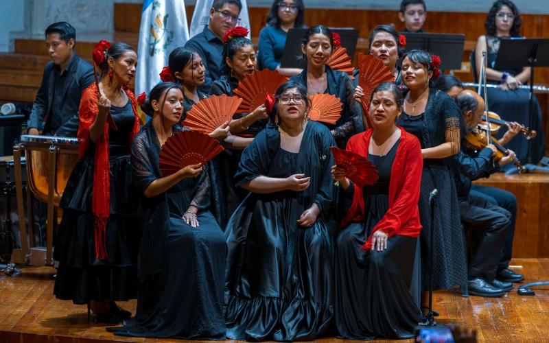 Conservatorio Nacional de Música celebró su 151.º aniversario con una Antología de Zarzuela