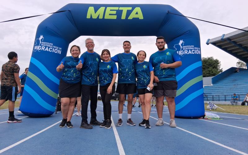 Parque Erick Barrondo se llena de energía para celebrar seis años del IGM