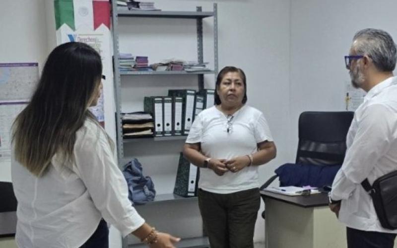 nota de prensa