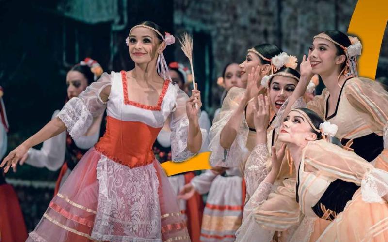 Coppélia cobra vida con danza y orquesta