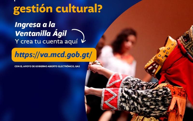 Impulsa tus proyectos culturales desde Ventanilla Ágil