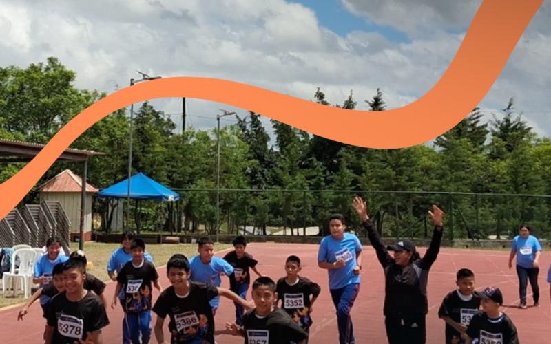 Más de 75 participantes en la 3K Carrera Inclusiva
