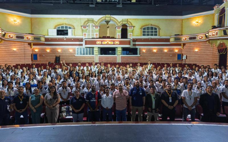Más de 200 promotores fortalecen sus conocimientos durante el I Encuentro Re-Creativo Nacional VDR 2026. 