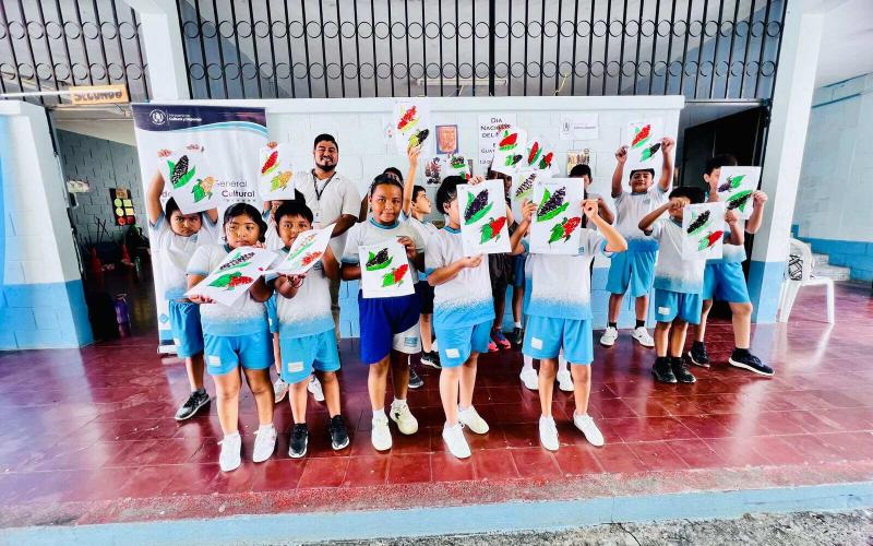 Casas de Desarrollo Cultural conmemoran el Día Nacional del Maíz