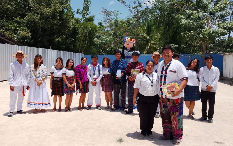 Exposición gastronómica en San José, Petén, resalta la riqueza cultural. 