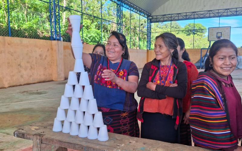 Lideresas Mam impulsan el desarrollo de Colotenango desde sus comunidades