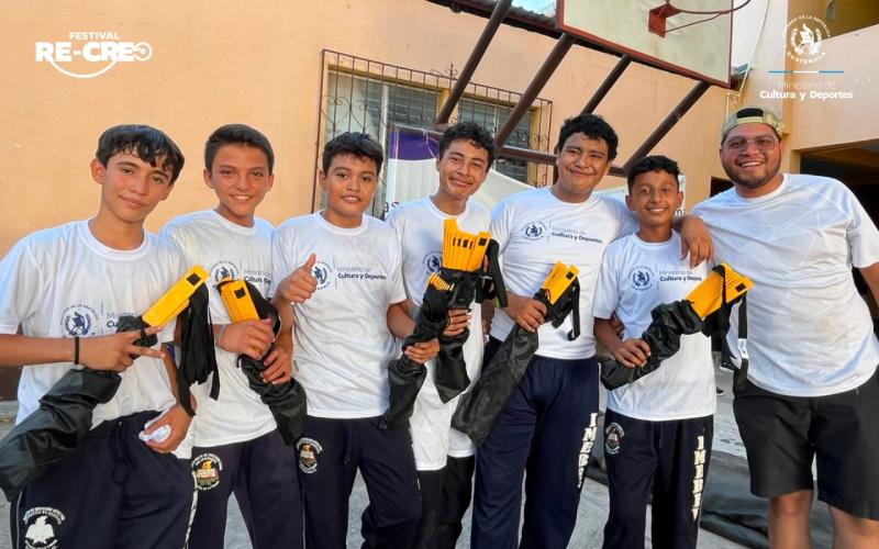 El deporte reúne a familias de El Progreso y Santa Rosa en jornadas de convivencia