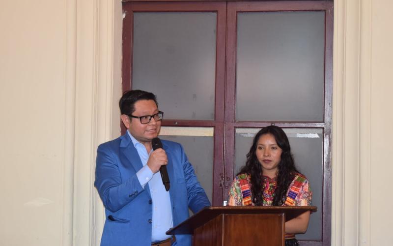 Viceministro de Interculturalidad participa en lanzamiento de la Red de Turismo Comunitario de Guatemala. 