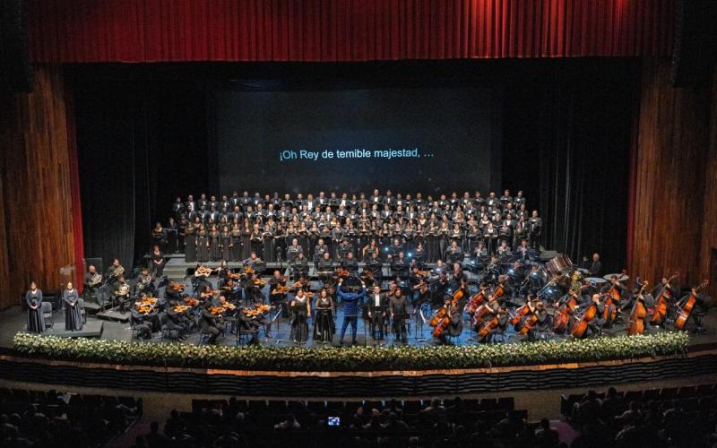 El Réquiem de Verdi llena de emoción la Gran Sala del CCMAA